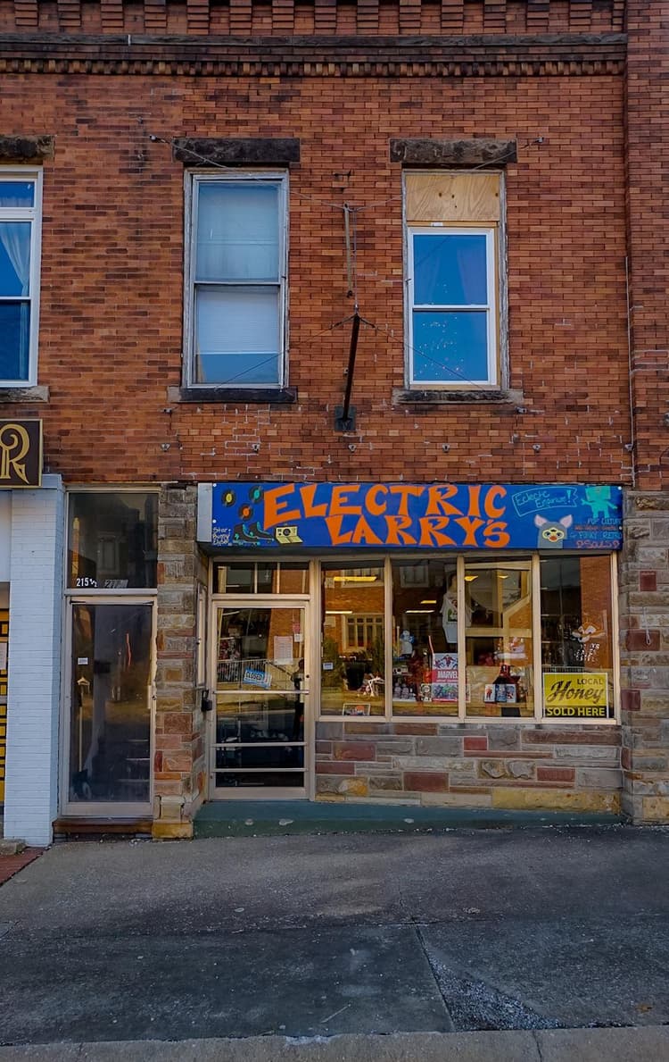 "Business Spotlight - Electric Larry's: eclectic, nostalgic and fun"